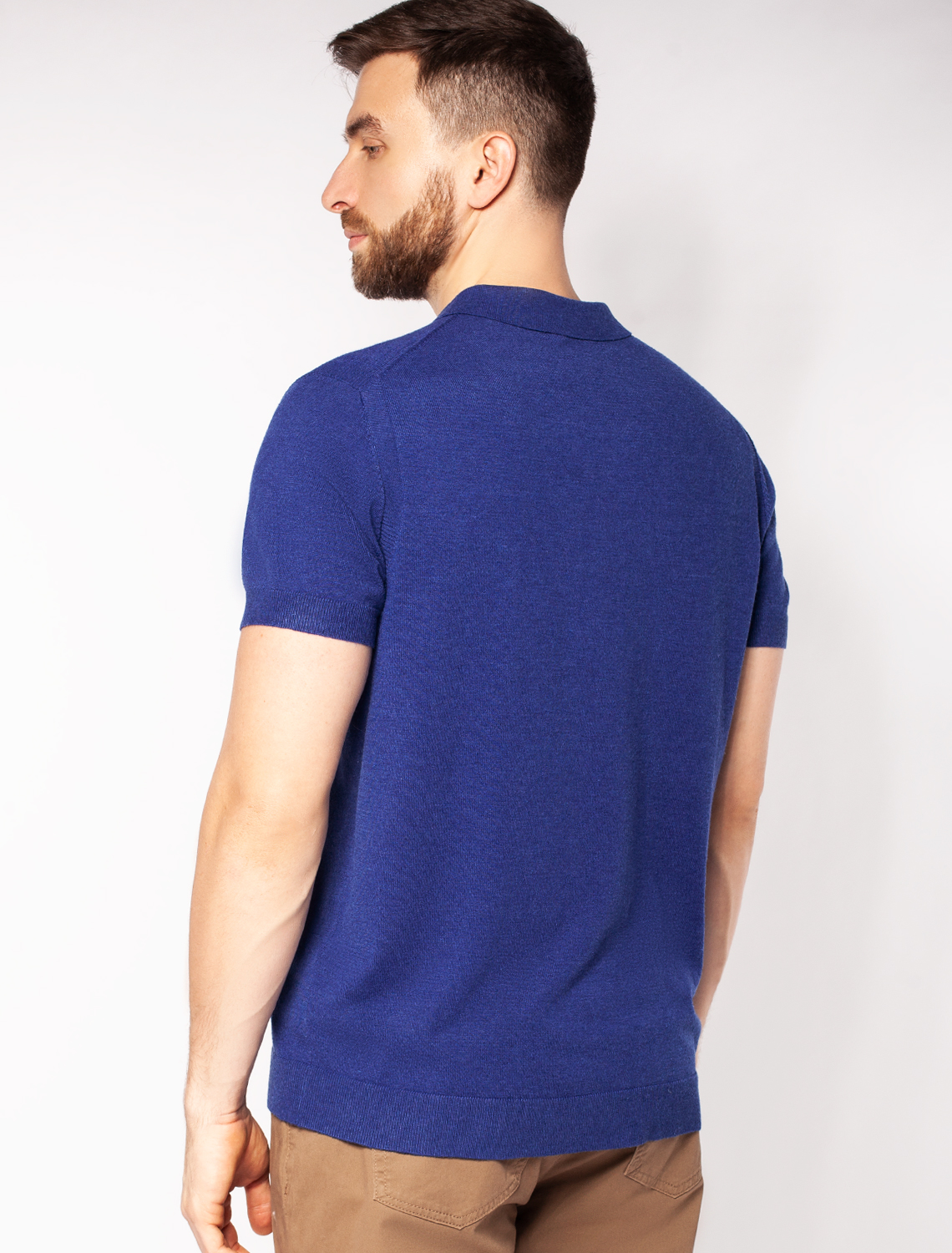 картинка Джемпер мужской синий от магазина Одежда+