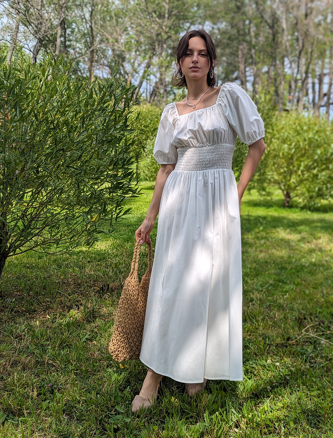 картинка Платье женское белый магазин Одежда+ являющийся официальным дистрибьютором в России 